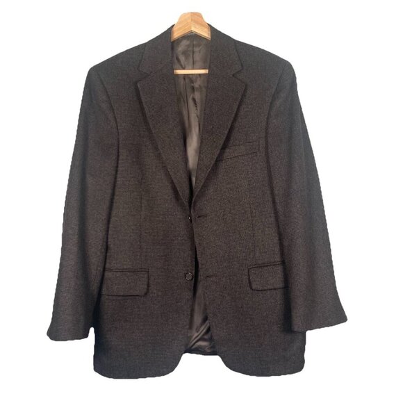 Gianfranco Ruffini Italy Camel Hair Blend Men's Sz 38 S Blazer Sport Coat Jacket - Picture 1 of 10